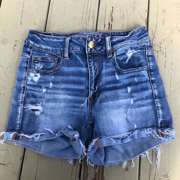 American Eagle Denim Shorts - Picture 1 of 4